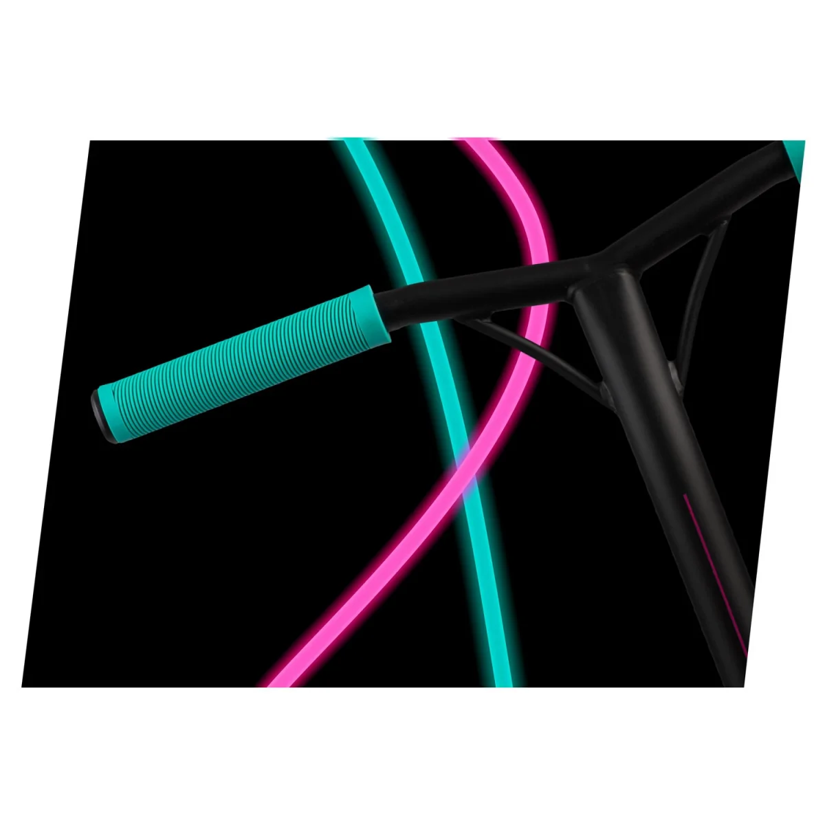 Самокат SOKE XTR бірюзово-рожевий – яскравий вибір для активних користувачів - Зображення 11