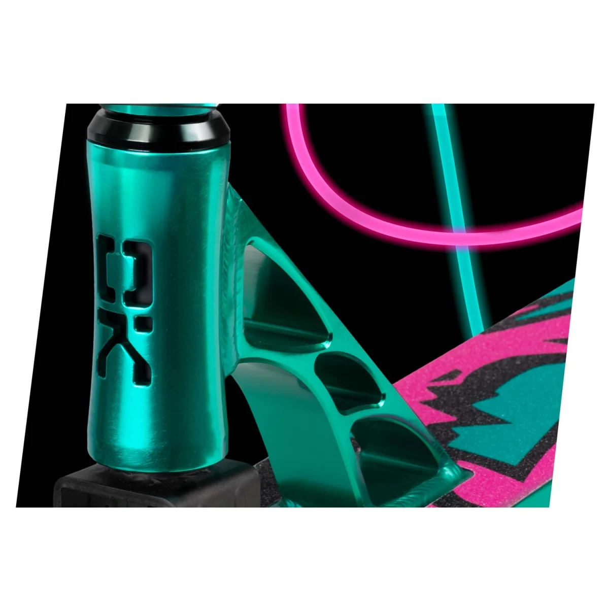 Самокат SOKE XTR бірюзово-рожевий – яскравий вибір для активних користувачів - Зображення 5