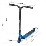 Трюковий самокат SOKE Air Blue для швидкості та стилю - Зображення 11