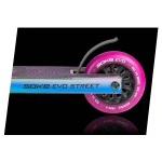 Самокат SOKE EVO street pro чорний без хрому для вулиць - Зображення 6