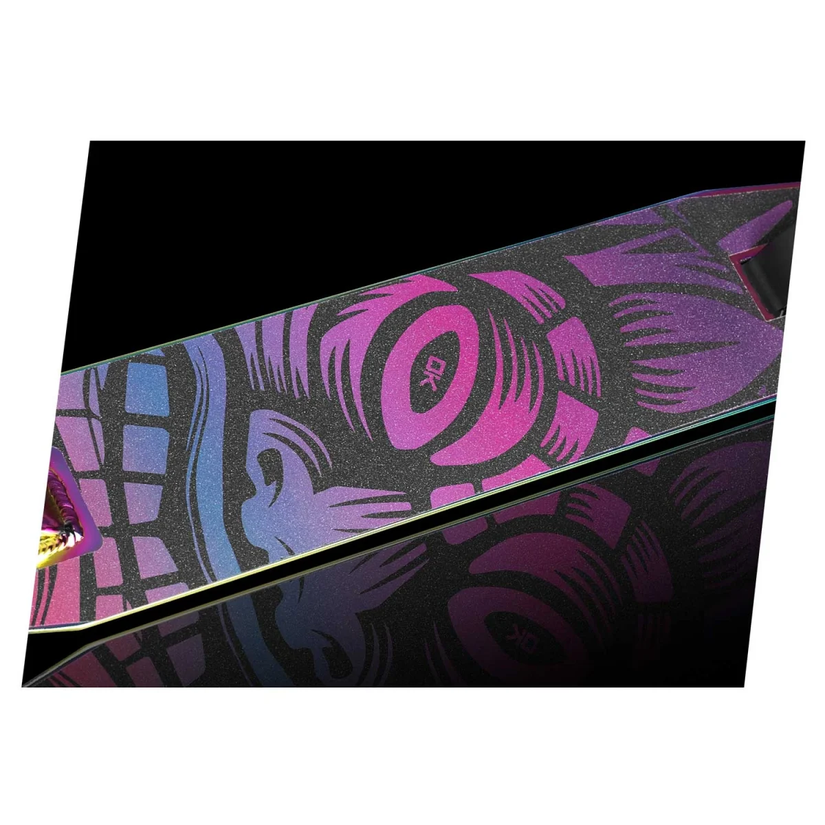 Самокат SOKE EVO street pro чорний без хрому для вулиць - Зображення 4