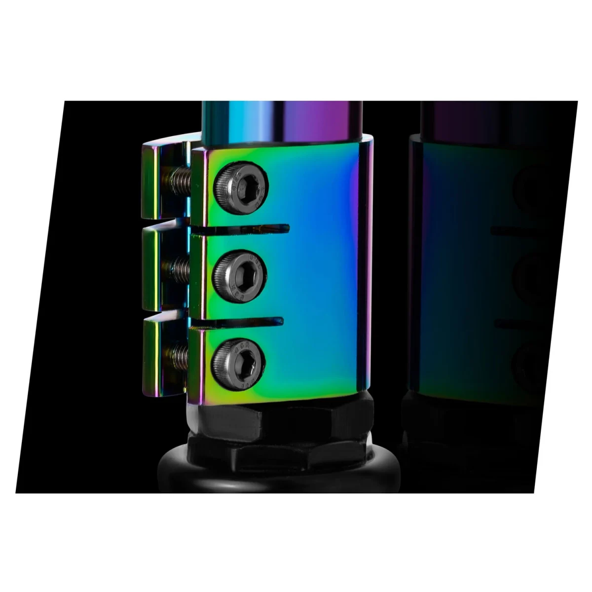 Вуличний трюковий самокат SOKE EVO, чорна веселка для трюків - Зображення 8