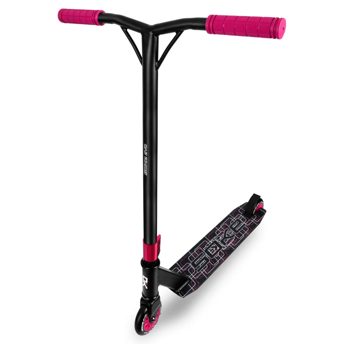 Трюковий самокат SOKE EVO ruby для екстремальних трюків - Зображення 7
