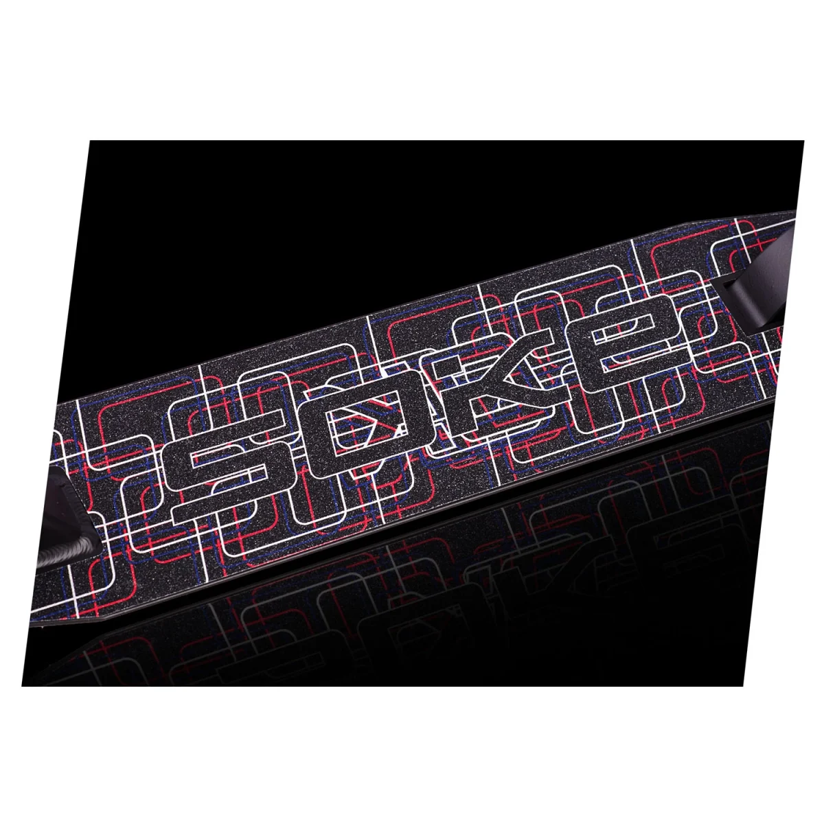 Трюковий самокат SOKE EVO ruby для екстремальних трюків - Зображення 3