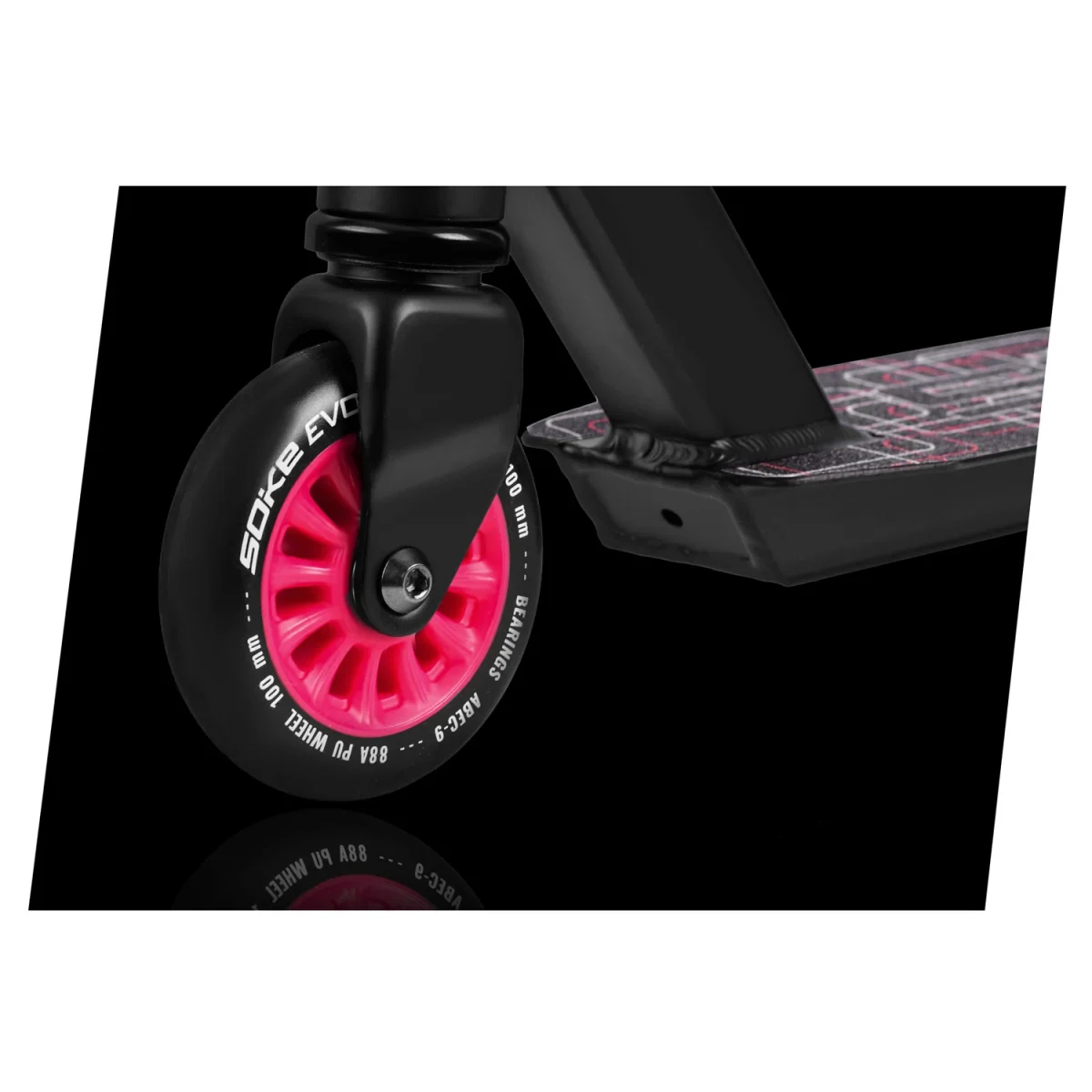 Трюковий самокат SOKE EVO ruby для екстремальних трюків - Зображення 2