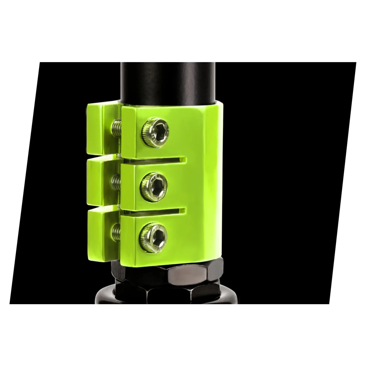 Трюковий самокат SOKE EVO зеленого кольору для аматорів трюків - Зображення 8