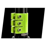 Трюковий самокат SOKE EVO зеленого кольору для аматорів трюків - Зображення 8