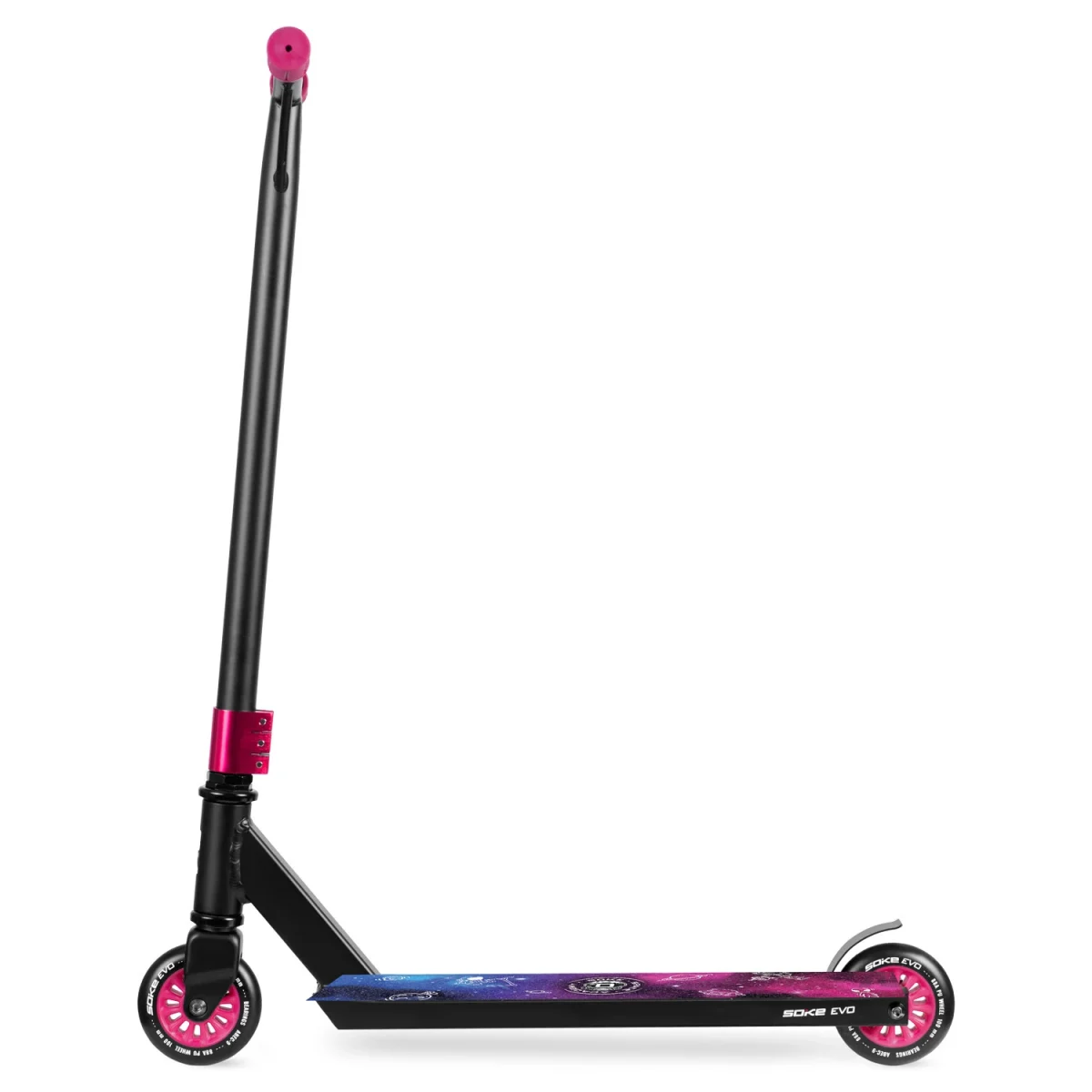 Самокат SOKE EVO ruby для трюків і швидкості - Зображення 7