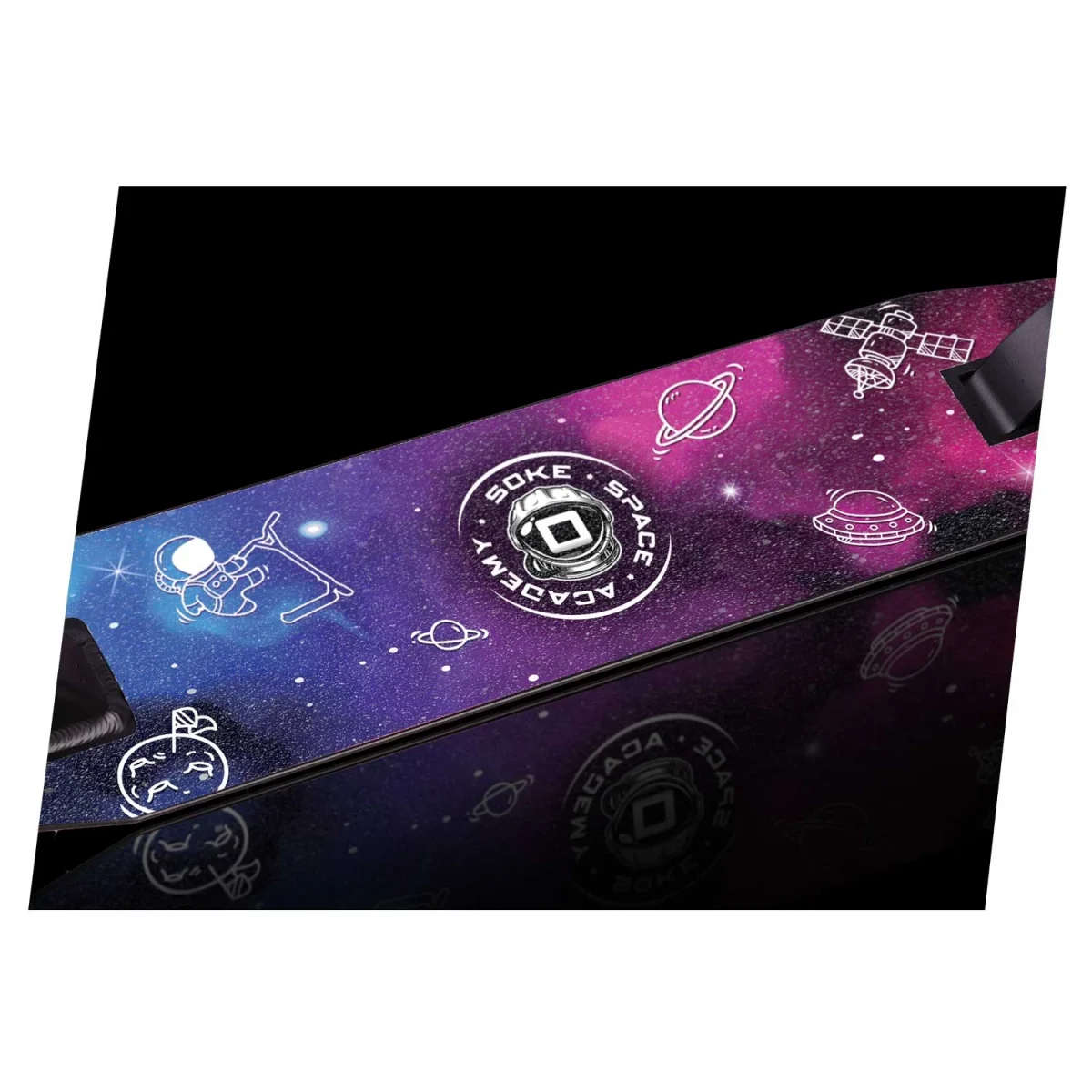 Самокат SOKE EVO ruby для трюків і швидкості - Зображення 3