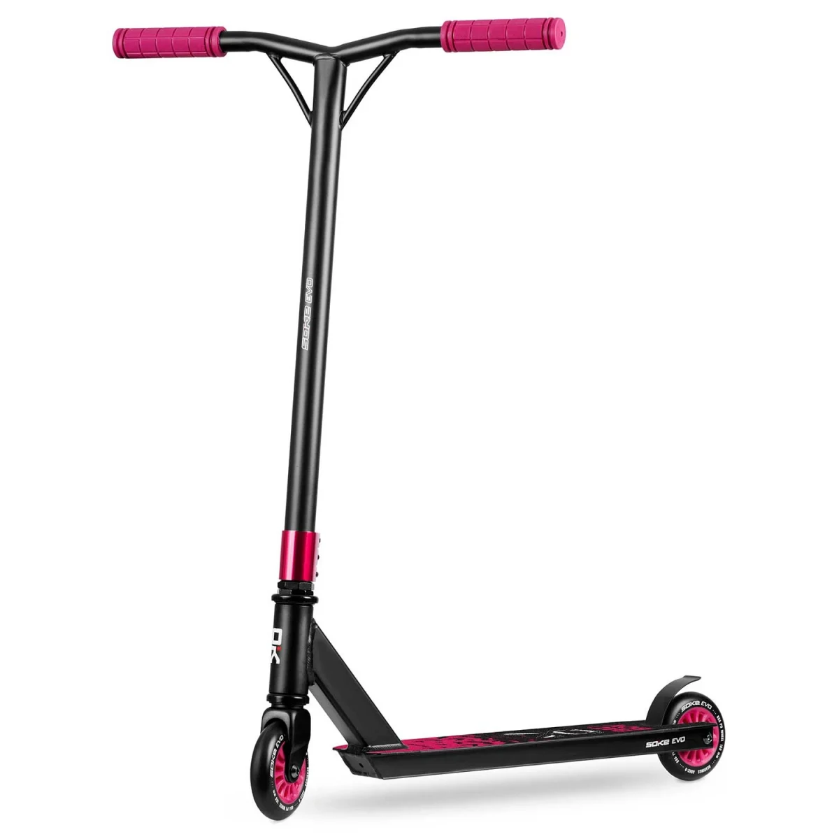 Самокат SOKE EVO ruby для ефектних трюків та швидкої їзди - Зображення 5