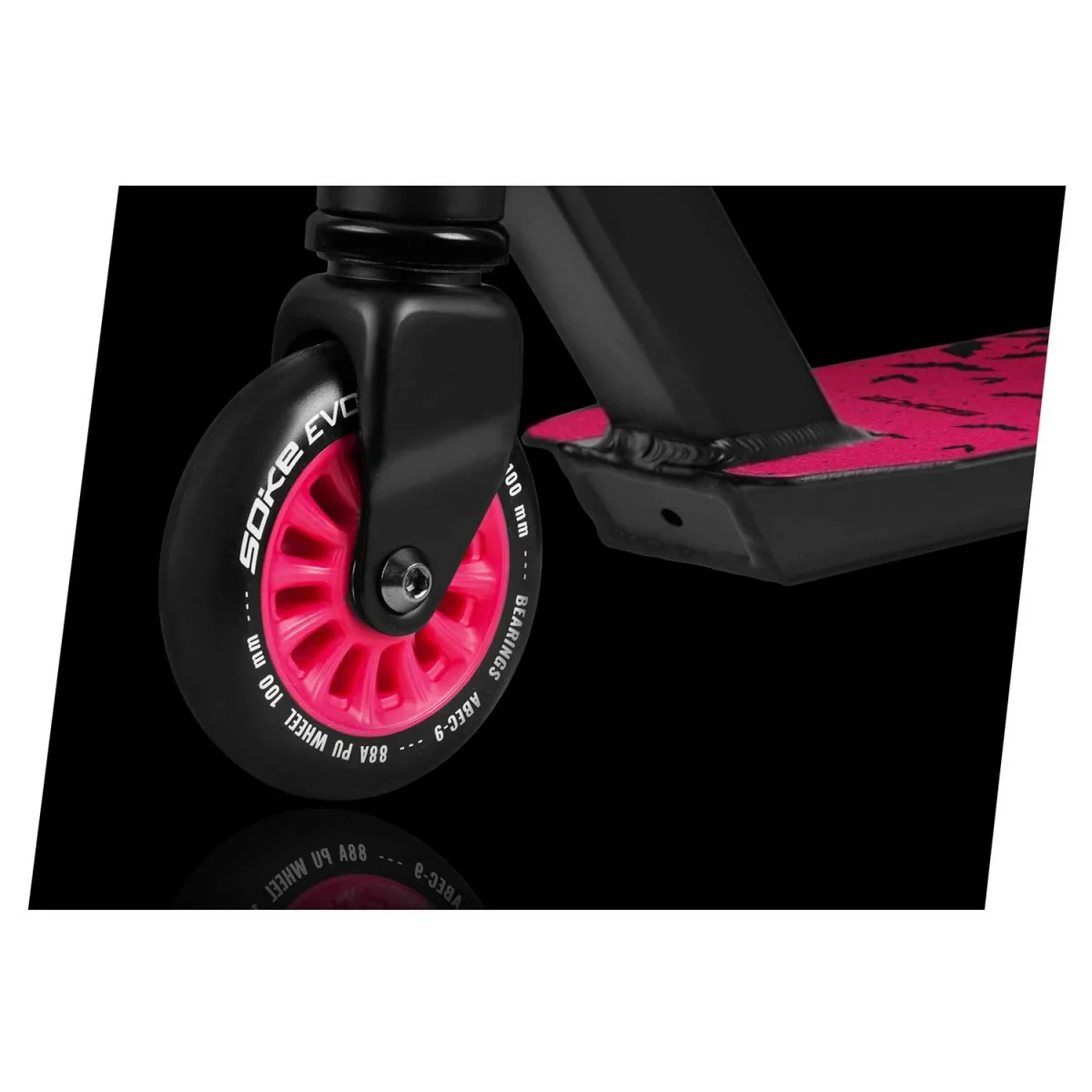 Самокат SOKE EVO ruby для ефектних трюків та швидкої їзди - Зображення 6