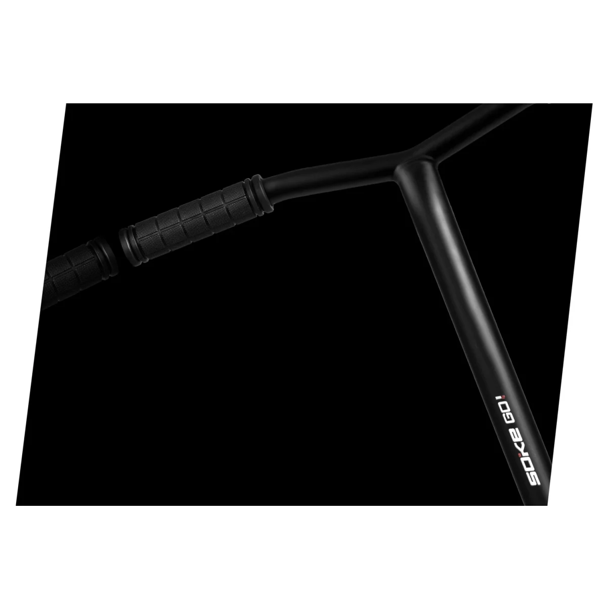 Трюковий самокат SOKE GO! чорний для вуличних трюків - Зображення 9