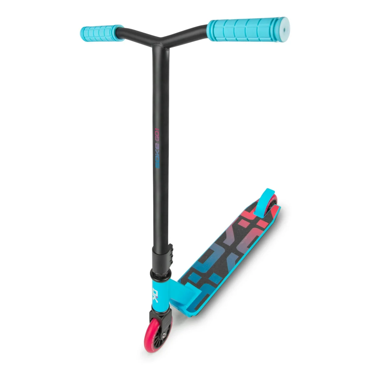 Бірюзовий трюковий самокат SOKE GO! для швидких маневрів - Зображення 7