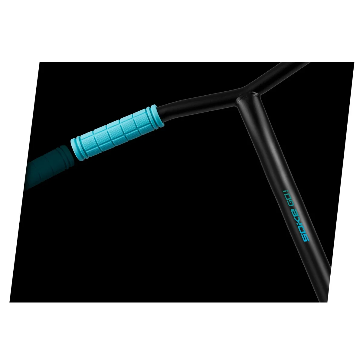 Бірюзовий трюковий самокат SOKE GO! для швидких маневрів - Зображення 12