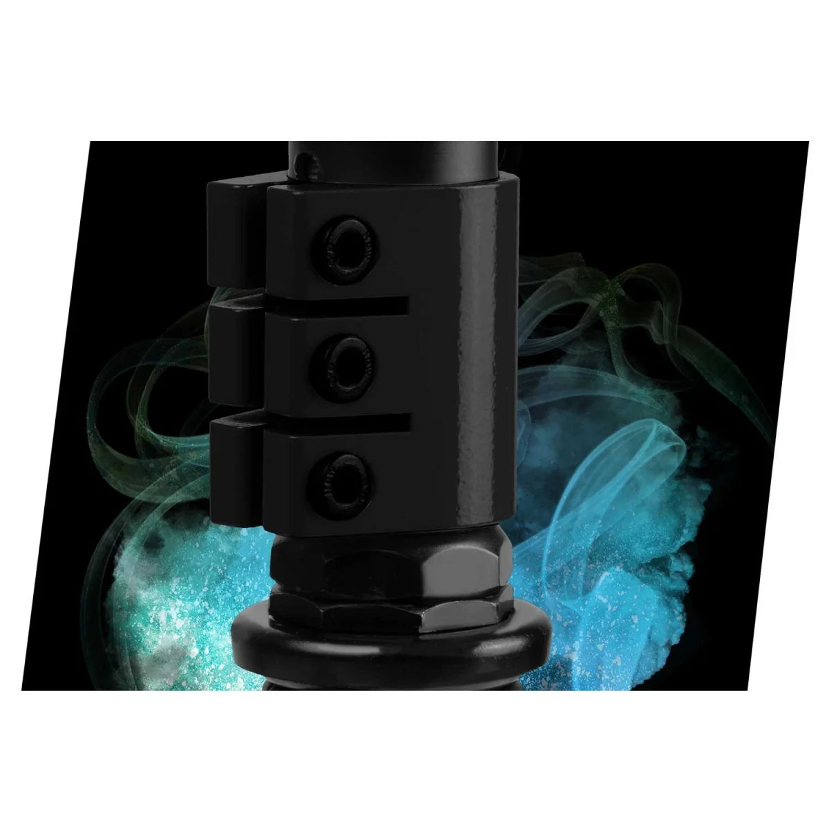 Яскравий і надійний трюковий самокат бірюзовий SOKE GO! - Зображення 8