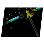 Яскравий і надійний трюковий самокат бірюзовий SOKE GO! - Зображення 9