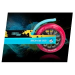 Яскравий і надійний трюковий самокат бірюзовий SOKE GO! - Зображення 6