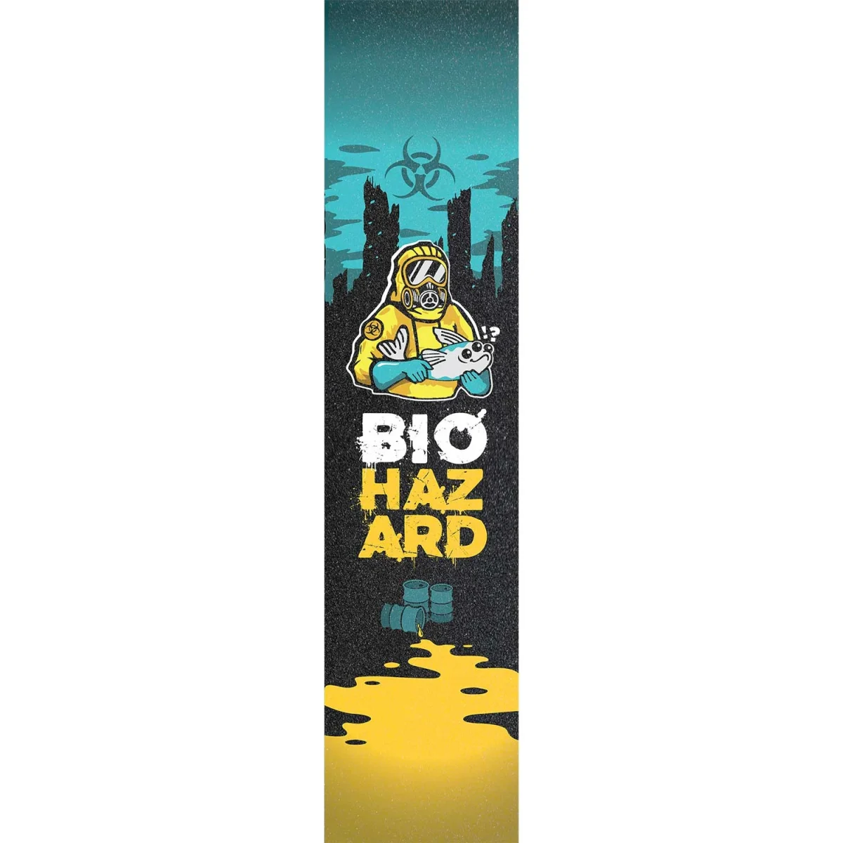 Яскравий і надійний трюковий самокат бірюзовий SOKE GO! - Зображення 11