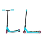Яскравий і надійний трюковий самокат бірюзовий SOKE GO! - Зображення 12