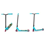 Яскравий і надійний трюковий самокат бірюзовий SOKE GO! - Зображення 15