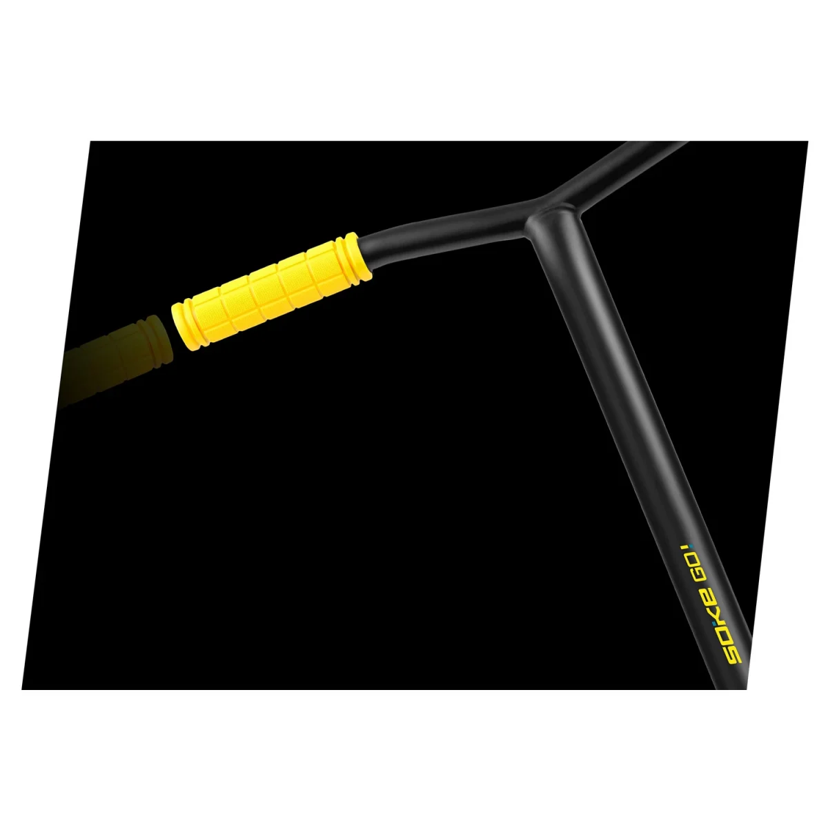 Трюковий самокат жовто-синій SOKE GO! – динамічний самокат для трюків - Зображення 8