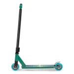 Самокат трюковий зелено-блакитний SOKE GO! для активного відпочинку - Зображення 3