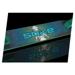Самокат трюковий зелено-блакитний SOKE GO! для активного відпочинку - Зображення 5