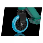 Самокат трюковий зелено-блакитний SOKE GO! для активного відпочинку - Зображення 9