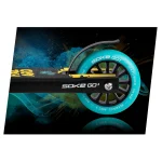 Трюковий самокат жовто-блакитний SOKE GO! – яскравий та швидкий для активних трюків - Зображення 6