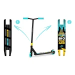 Трюковий самокат жовто-блакитний SOKE GO! – яскравий та швидкий для активних трюків - Зображення 11