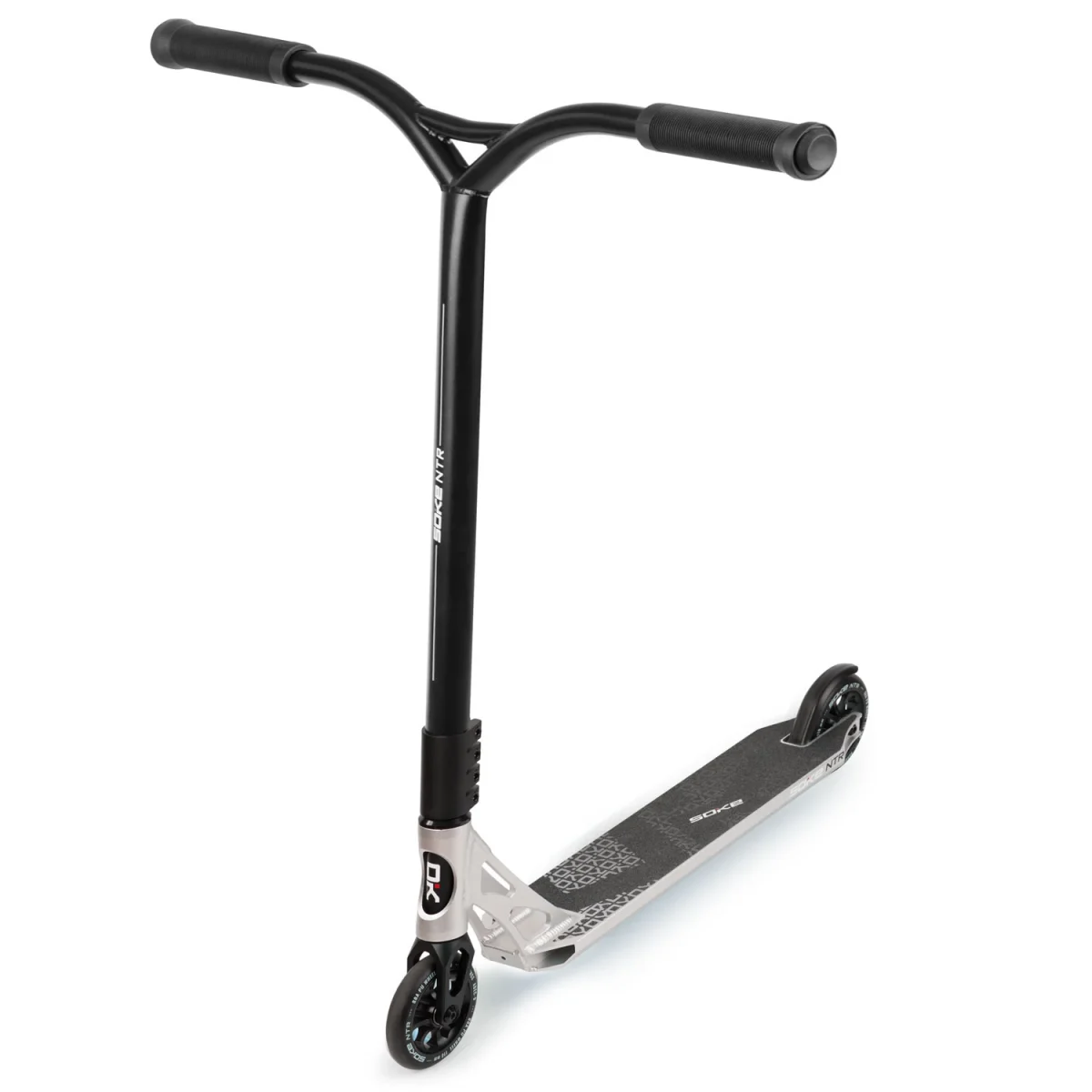 Самокат SOKE NTR Silver для стильного катання по місту - Зображення 4