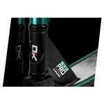 Елегантний і функціональний трюковий самокат SOKE PRO сріблясто-бірюзовий - Зображення 8