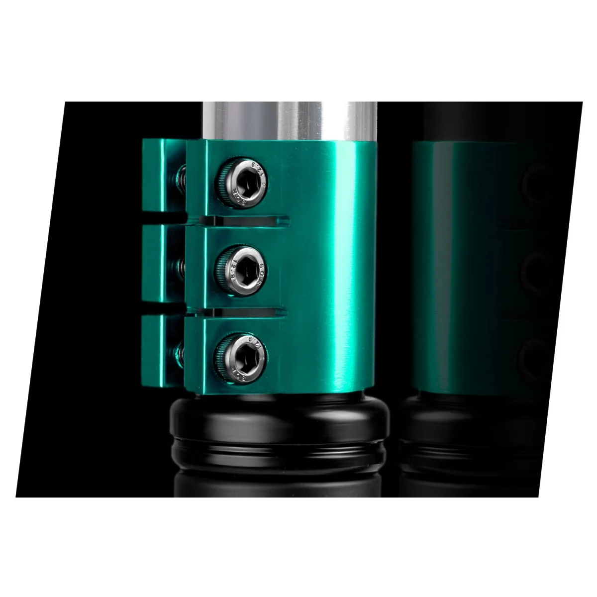 Елегантний і функціональний трюковий самокат SOKE PRO сріблясто-бірюзовий - Зображення 9