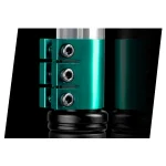 Елегантний і функціональний трюковий самокат SOKE PRO сріблясто-бірюзовий - Зображення 9