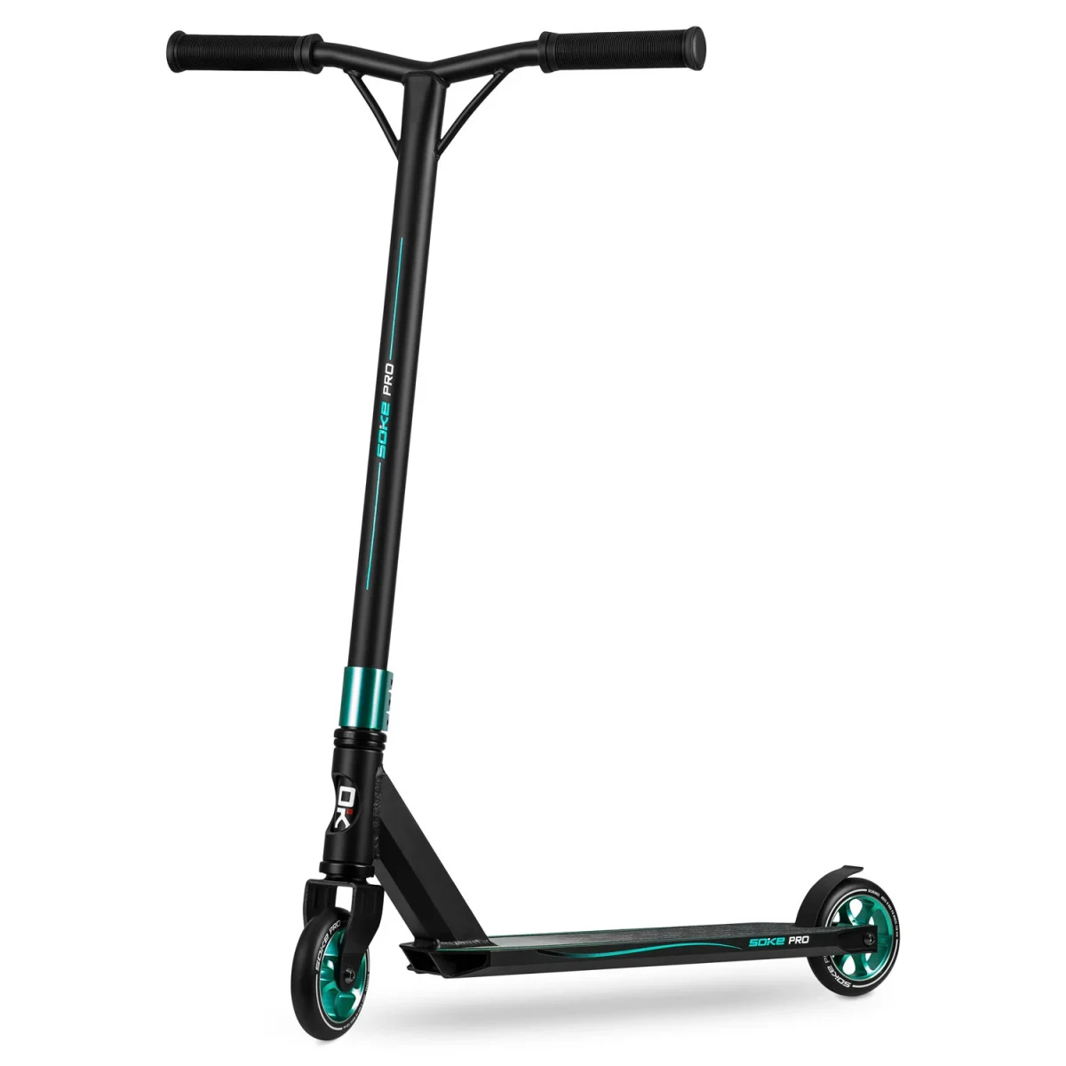 Трюковий самокат SOKE PRO бірюзовий для найкращих трюків - Зображення 4
