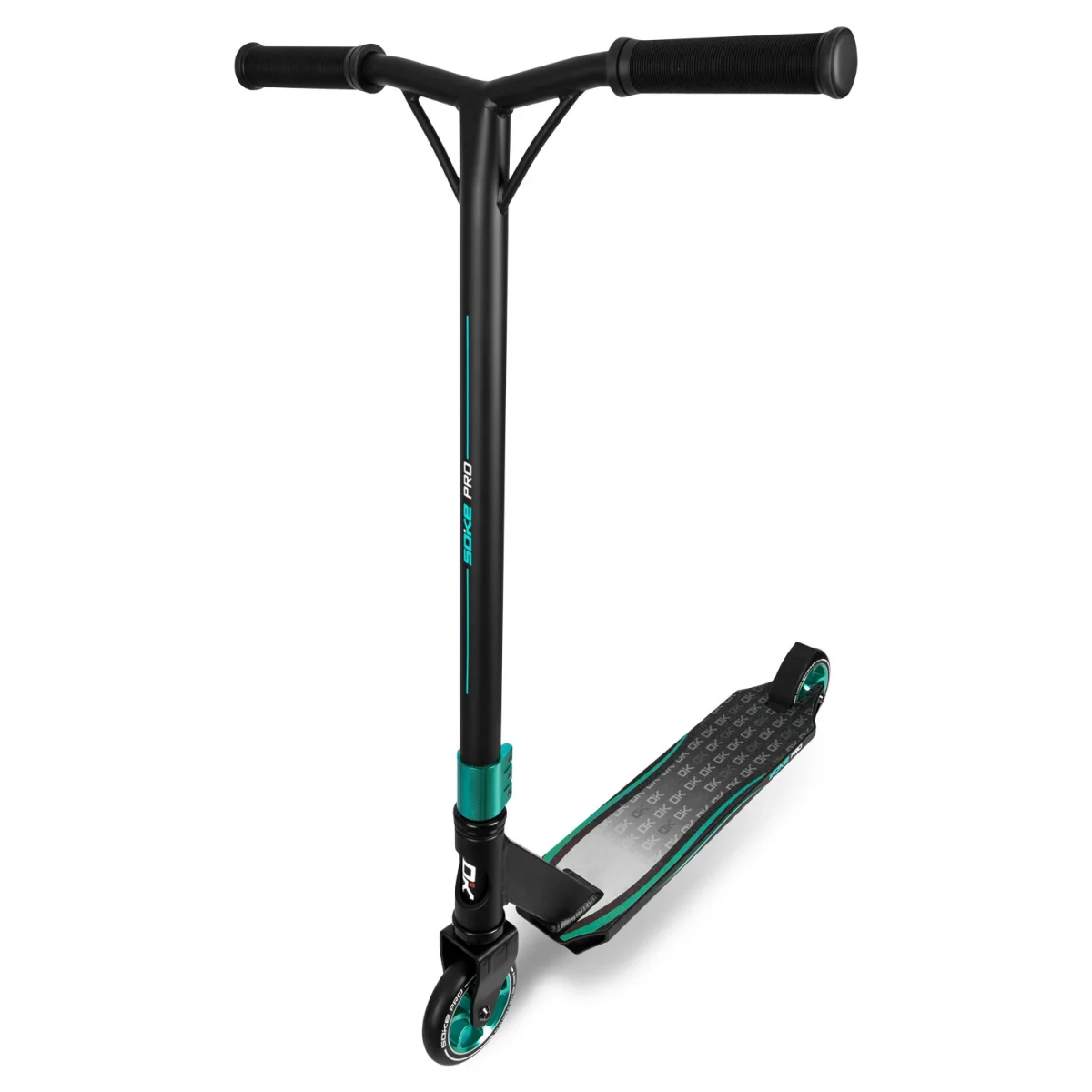 Трюковий самокат SOKE PRO бірюзовий для найкращих трюків - Зображення 10