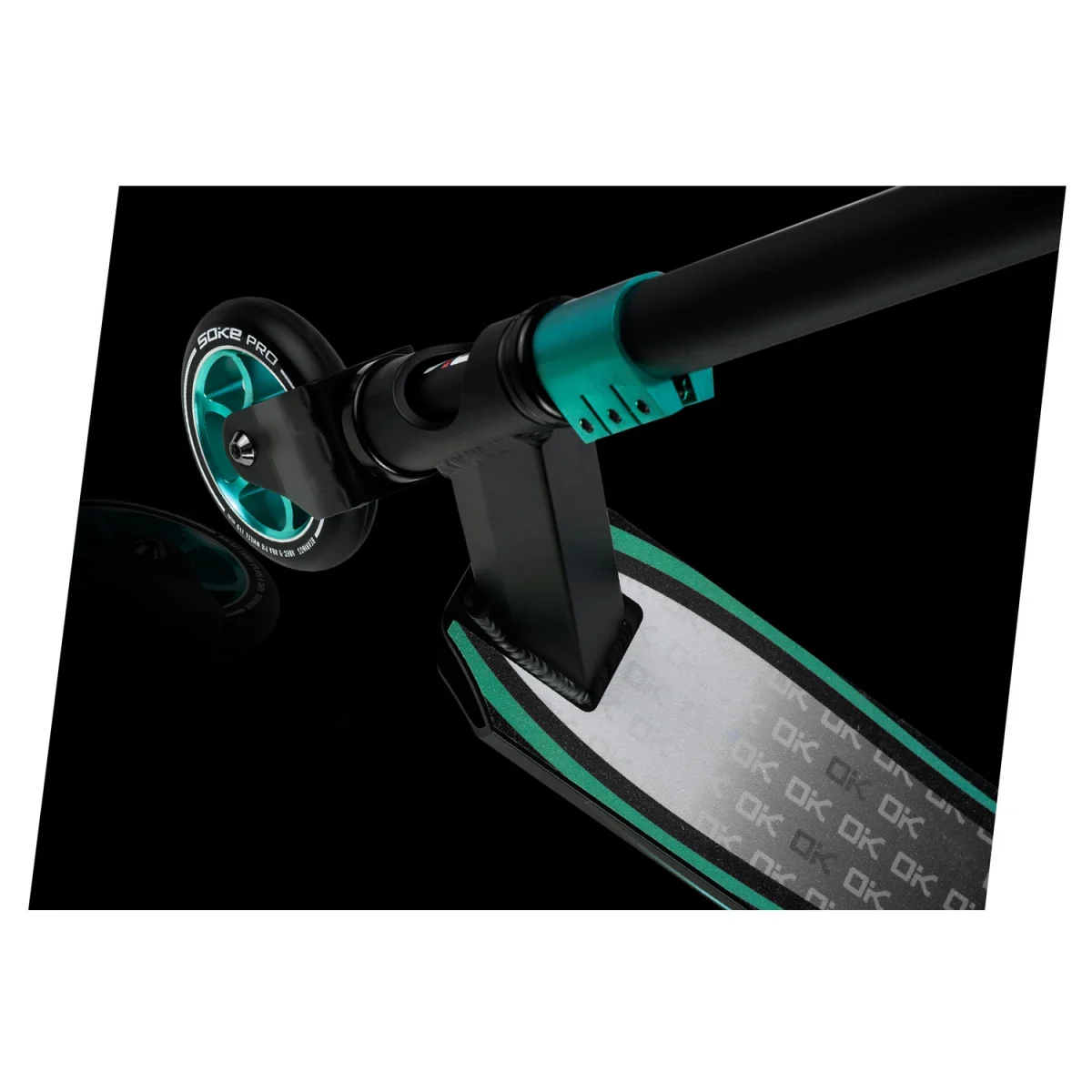 Трюковий самокат SOKE PRO бірюзовий для найкращих трюків - Зображення 2
