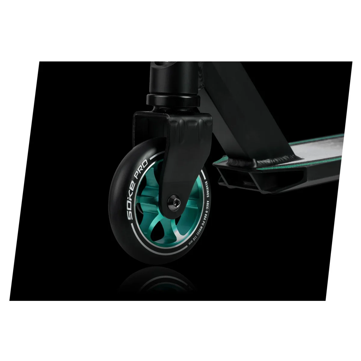 Трюковий самокат SOKE PRO бірюзовий для найкращих трюків - Зображення 5