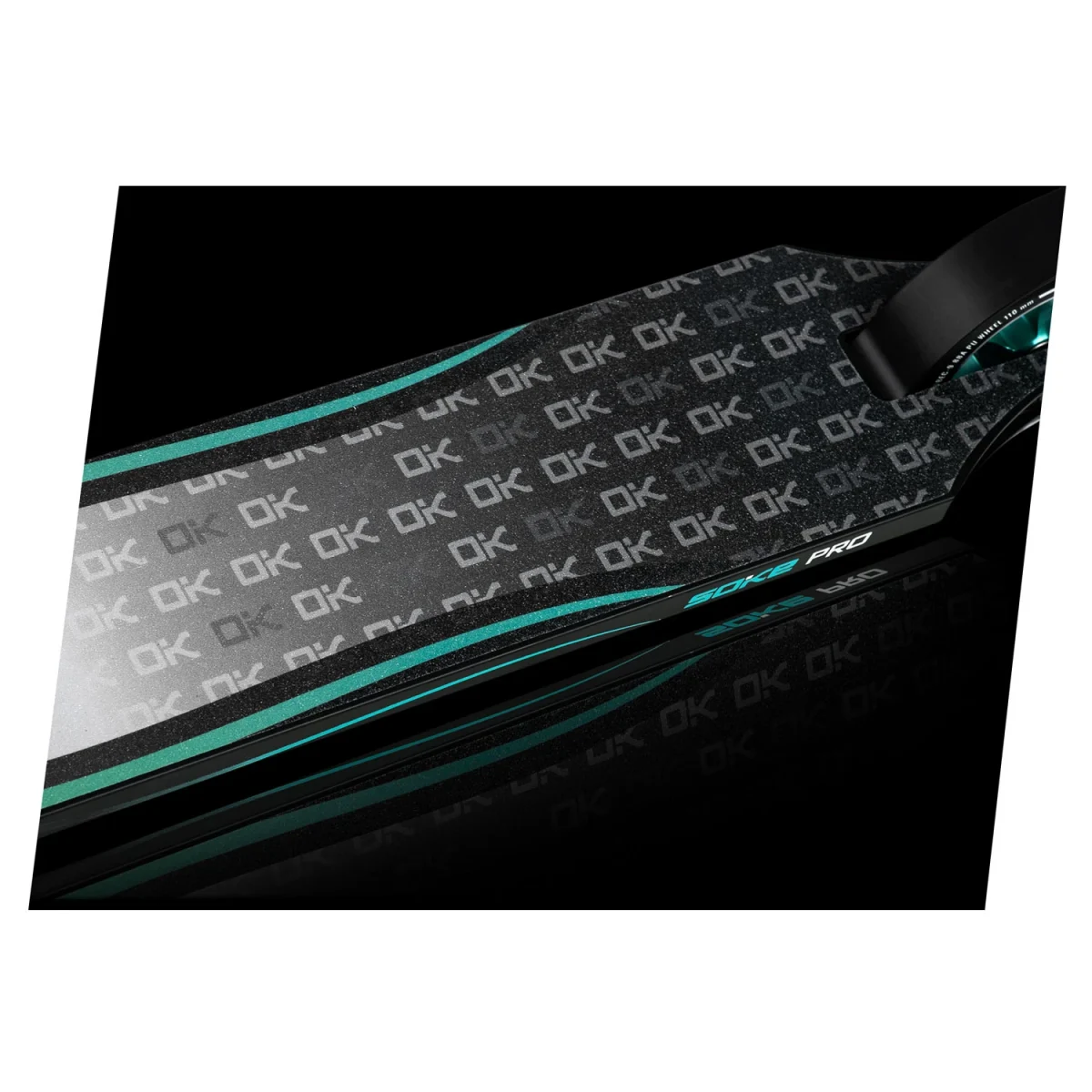 Трюковий самокат SOKE PRO бірюзовий для найкращих трюків - Зображення 3