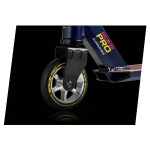 Трюковий самокат SOKE PRO темно-синьо-червоного кольору для екстремальних трюків - Зображення 5