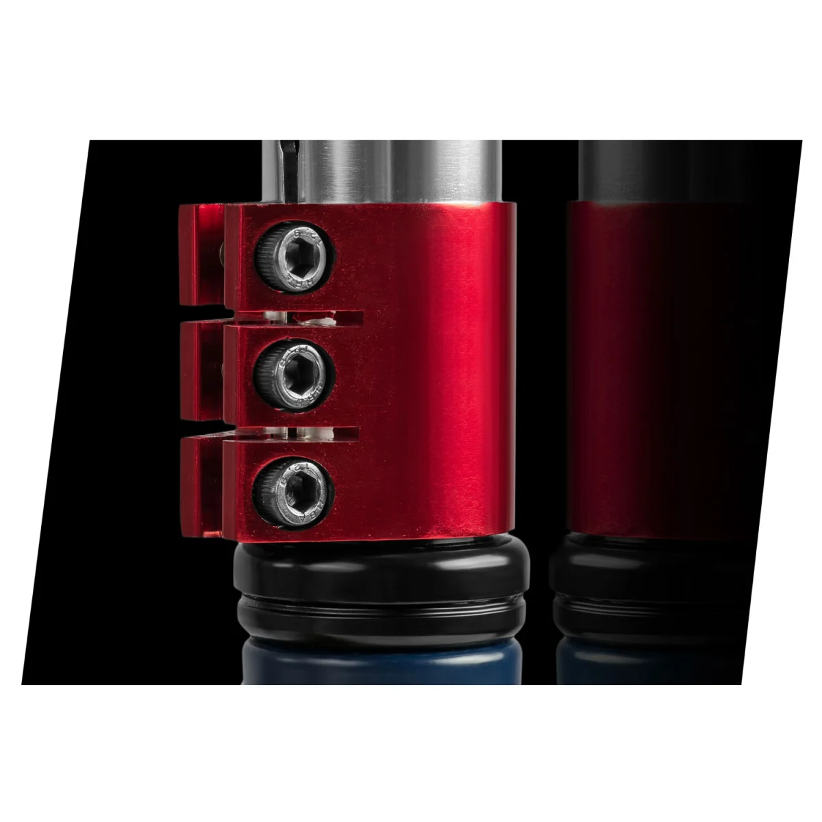 Трюковий самокат SOKE PRO темно-синьо-червоного кольору для екстремальних трюків - Зображення 9