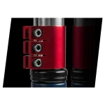 Трюковий самокат SOKE PRO темно-синьо-червоного кольору для екстремальних трюків - Зображення 9