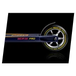 Трюковий самокат SOKE PRO темно-синьо-червоного кольору для екстремальних трюків - Зображення 6