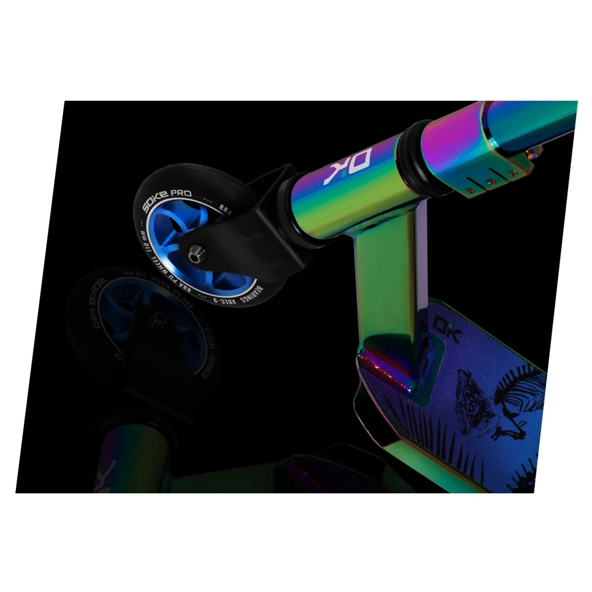 Трюковий самокат SOKE PRO STREET для вуличних трюків - Зображення 13