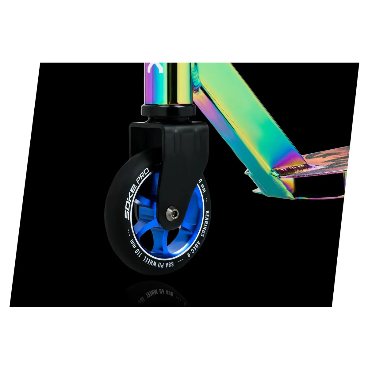 Трюковий самокат Street Rainbow SOKE PRO – ідеальний вибір для виконання трюків на вулиці - Зображення 2