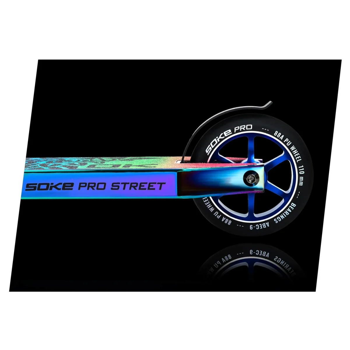 Трюковий самокат Street Rainbow SOKE PRO – ідеальний вибір для виконання трюків на вулиці - Зображення 6
