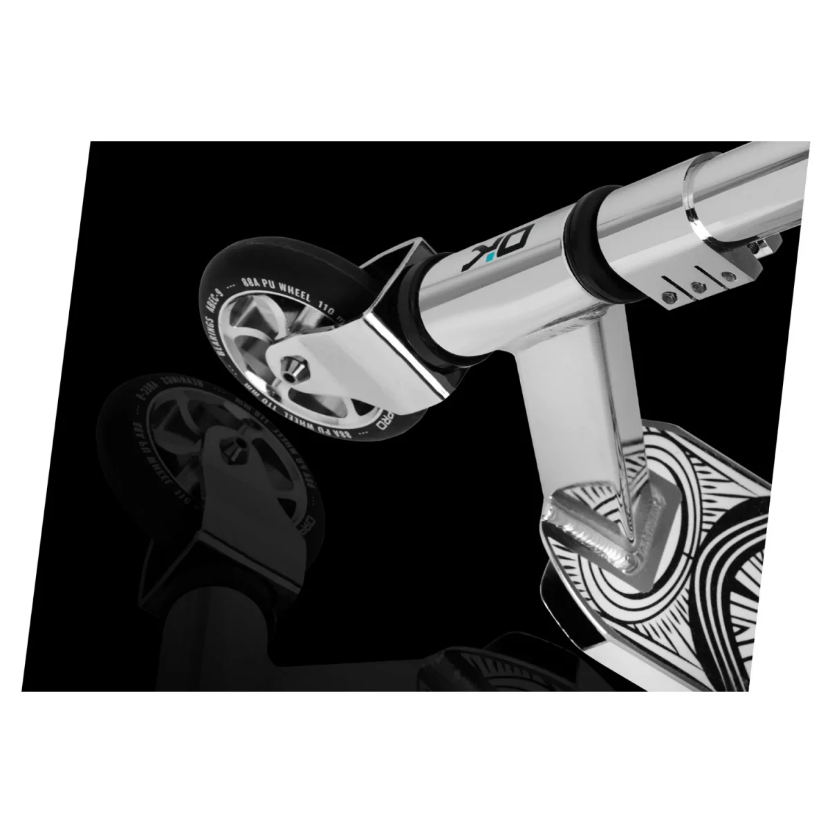 Трюковий самокат Street Silver SOKE PRO для екстремальних трюків - Зображення 2