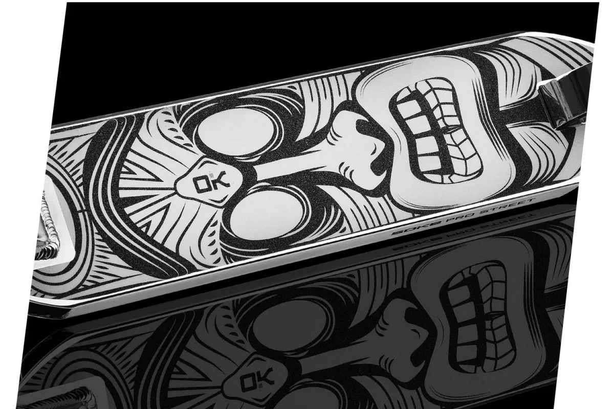 Трюковий самокат Street Silver SOKE PRO для екстремальних трюків - Зображення 6