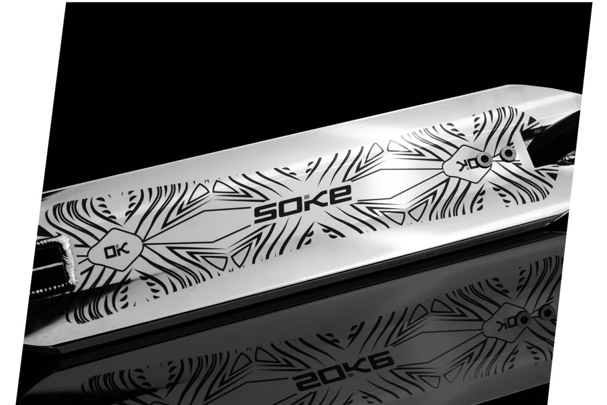 Трюковий самокат Street Silver SOKE PRO для екстремальних трюків - Зображення 7