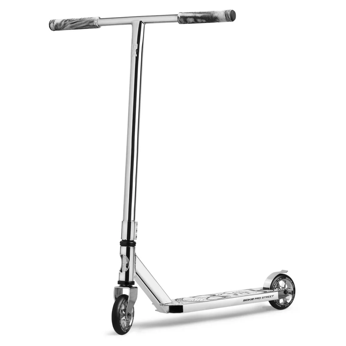 Стильний і швидкий трюковий самокат Street Silver SOKE PRO - Зображення 4